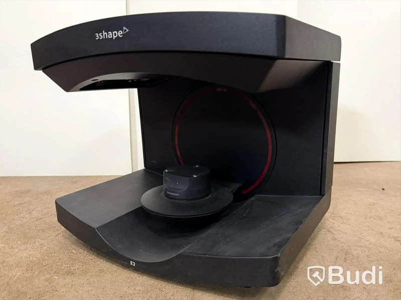 Tandläkarscanner med tillbehör, E3 scanner