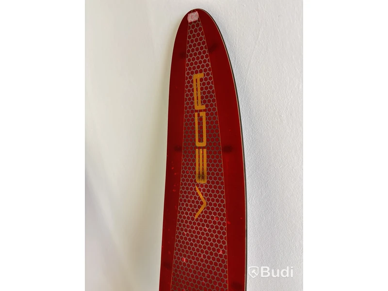 Vattenskidor Seac, Combo Vega, 170 cm, Röd/Orange