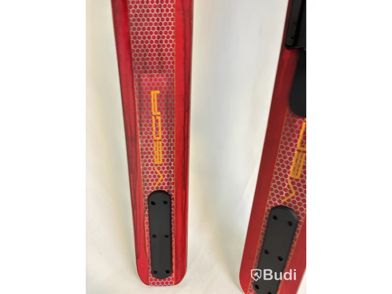 Vattenskidor Seac, Combo Vega, 170 cm, Röd/Orange