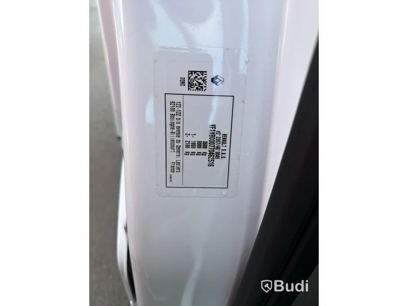 Kranbil Renault Master Chassi Cab 3.5 T 2.3 dCi FWD 2023 | Fassi M20A.13
