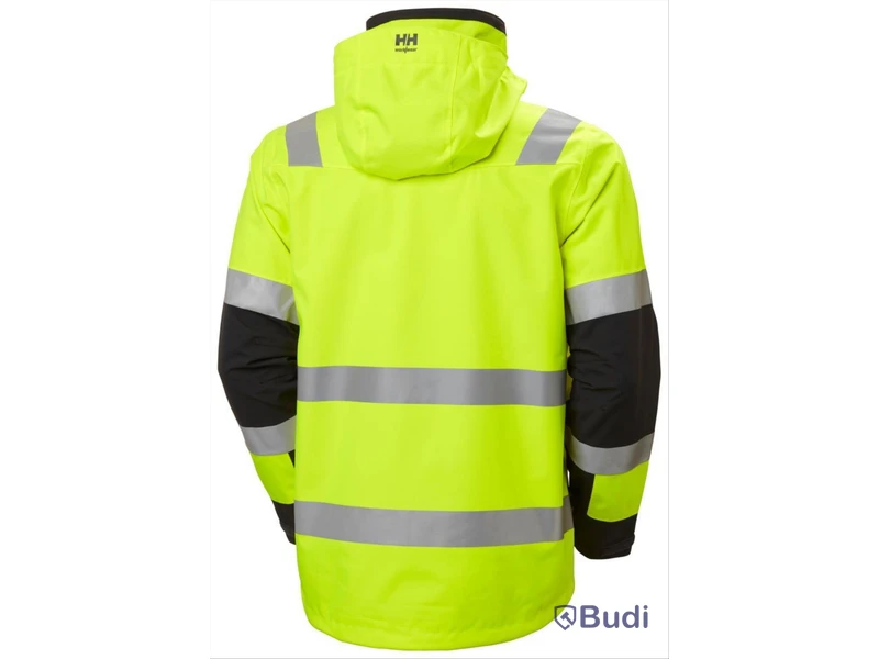 SKALJACKA HELLY HANSEN, GUL, VARSEL ALNA 2.0 STL. XL