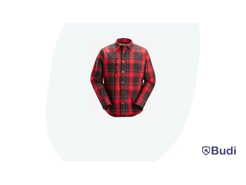 SKJORTA SNICKERS WORKWEAR STL. L