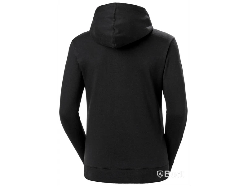 Huvtröja Helly Hansen, Svart/orange, Dam, Stl. S/P