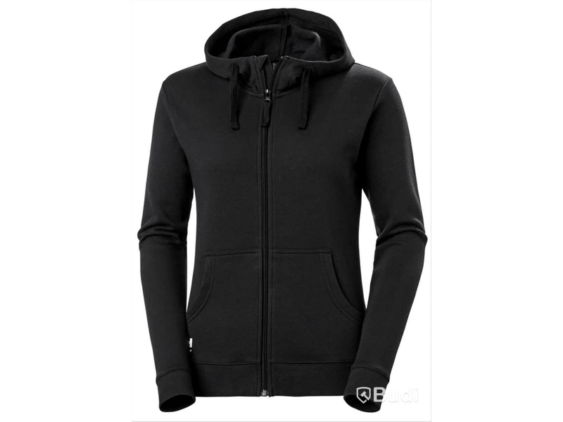 Huvtröja Helly Hansen, Svart/orange, Dam, Stl. S/P