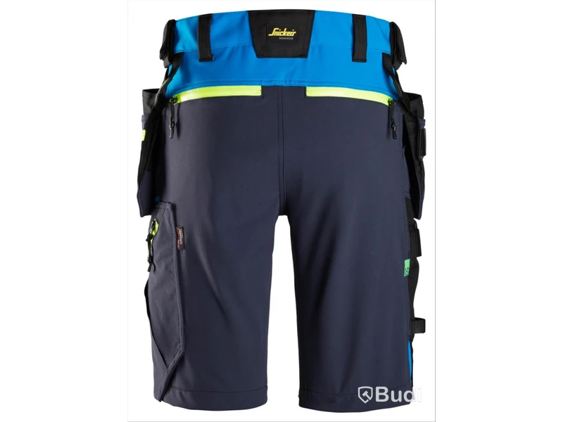 SHORTS SNICKERS BLÅ, STRETCH FW HF STL. 48