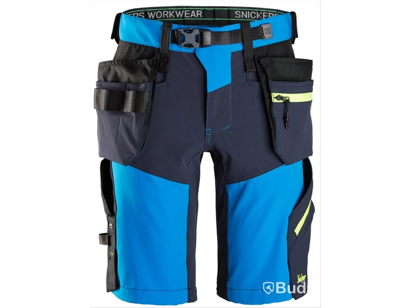 SHORTS SNICKERS BLÅ, STRETCH FW HF STL. 48