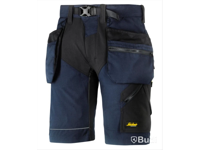 SHORTS SNICKERS, MARIN/SVART STRETCH FW HF, STL. 64