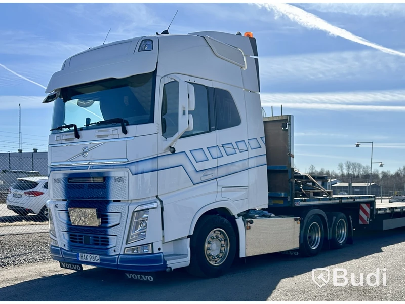Dragbil Volvo FH13 540 6x2 TT -2019