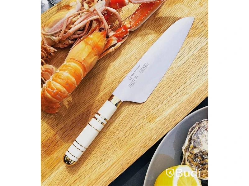2 st. Kockkniv Bon Centuri, Oyster white