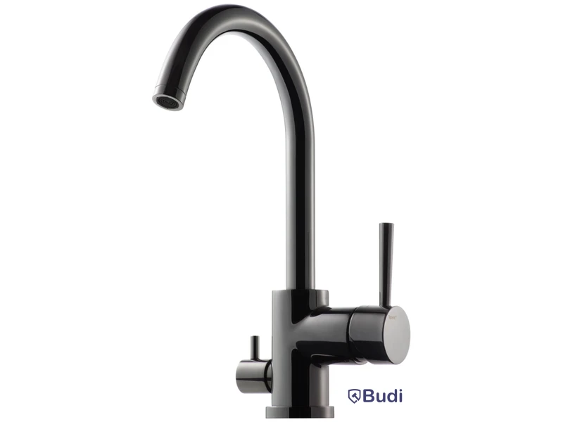 Köksblandare Tapwell Evo EVO184 nickel nero
