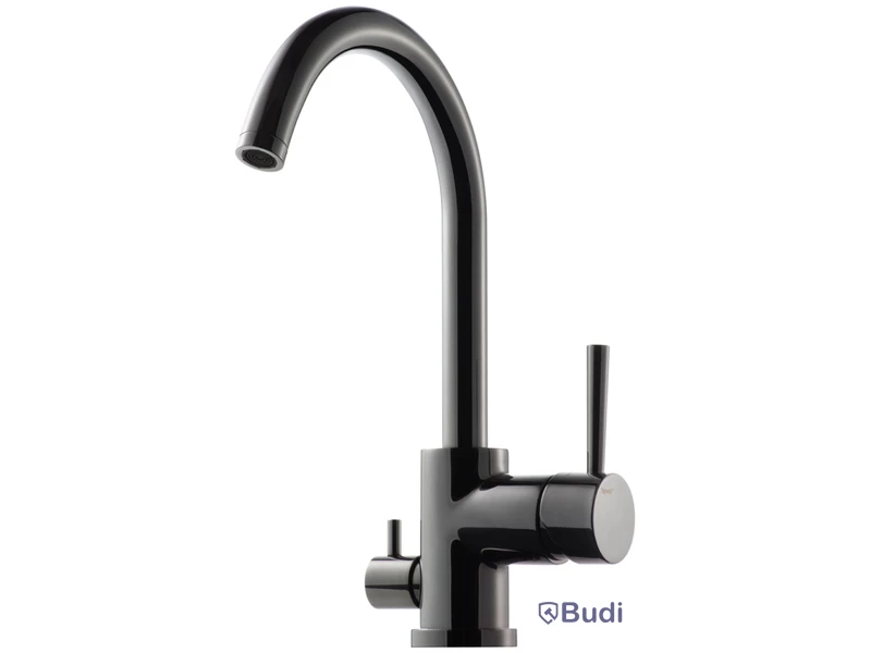 Köksblandare Tapwell Evo EVO184 nickel nero