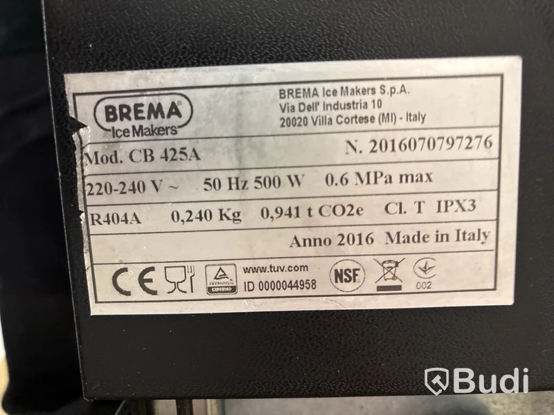 Ismaskin Brema CB 425A