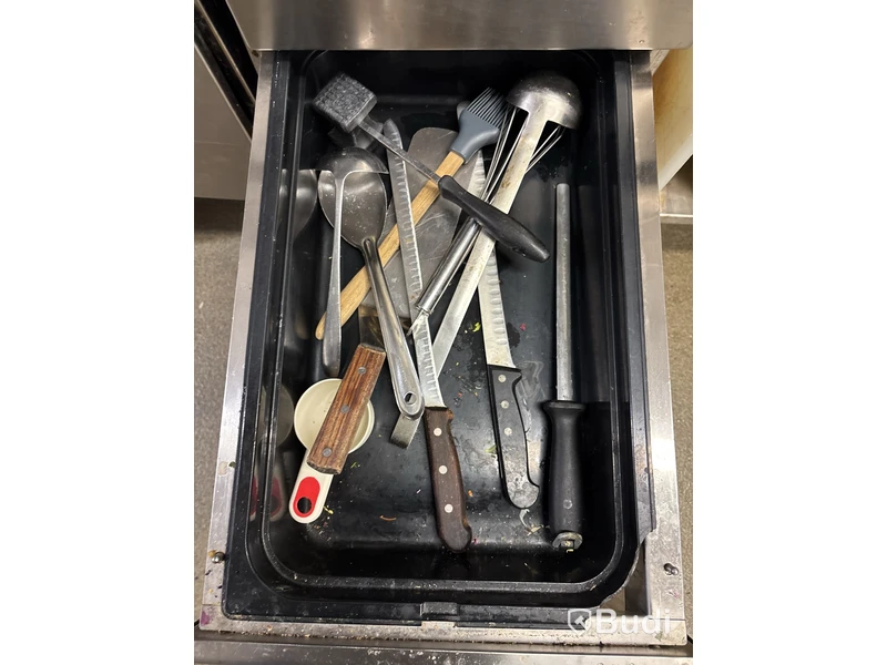 Diverse köksredskap