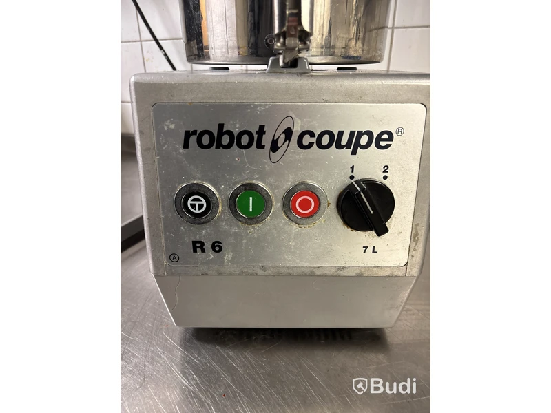 Robot coupe R6 snabbhack