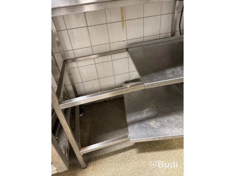 Rostfri bänk