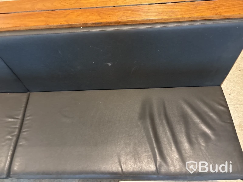 Dubbelsidig soffa