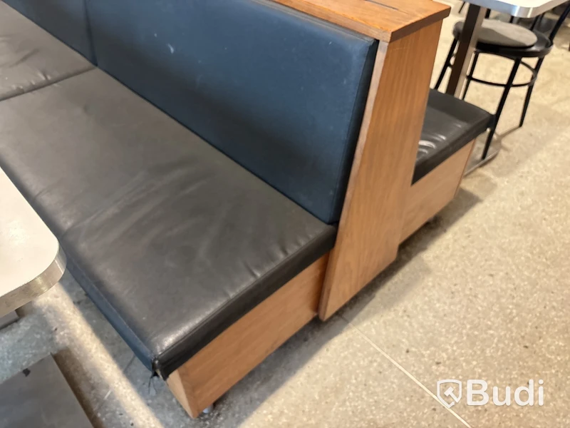 Dubbelsidig soffa