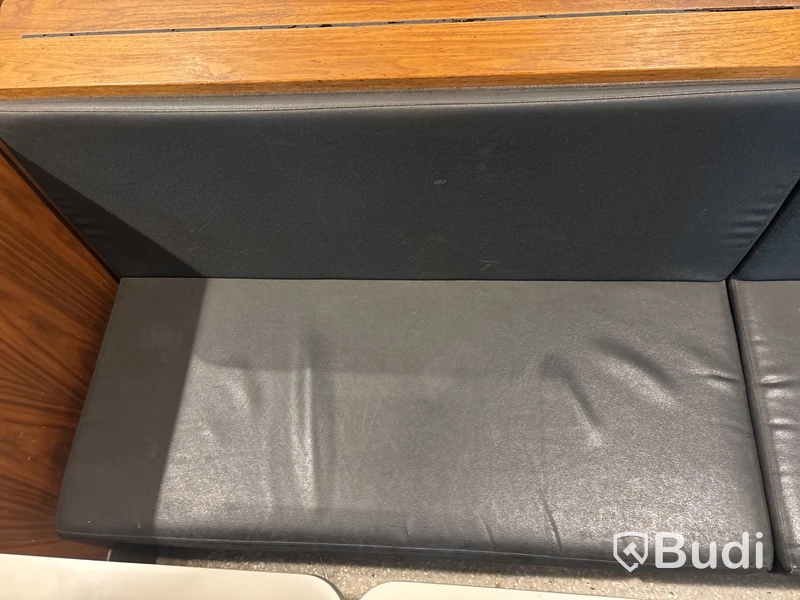 Dubbelsidig soffa