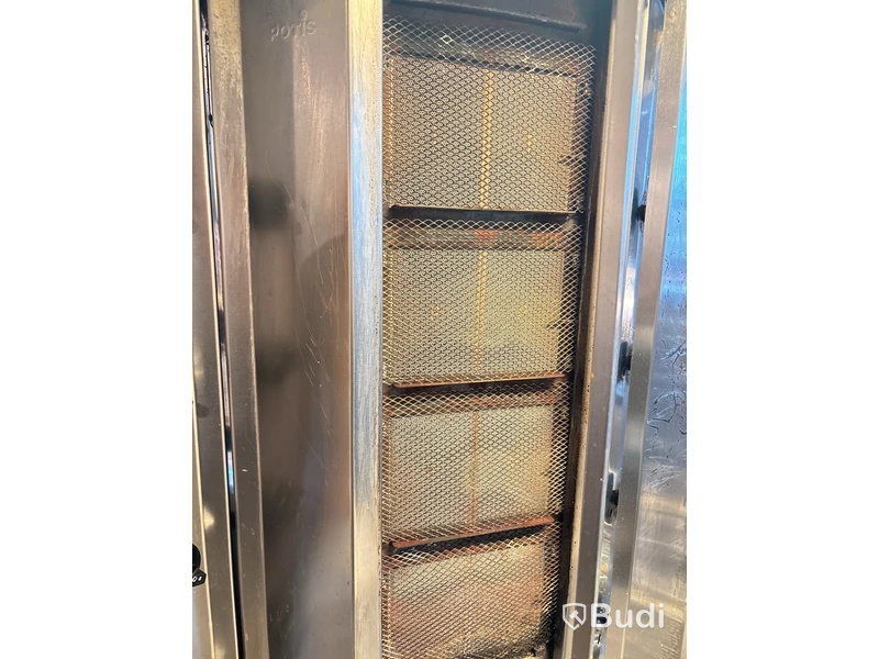 Kebabgrill Potis RS-GD4-S