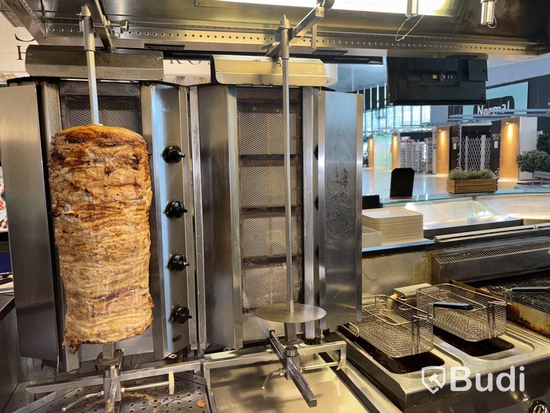 Kebabgrill Potis RS-GD4-S
