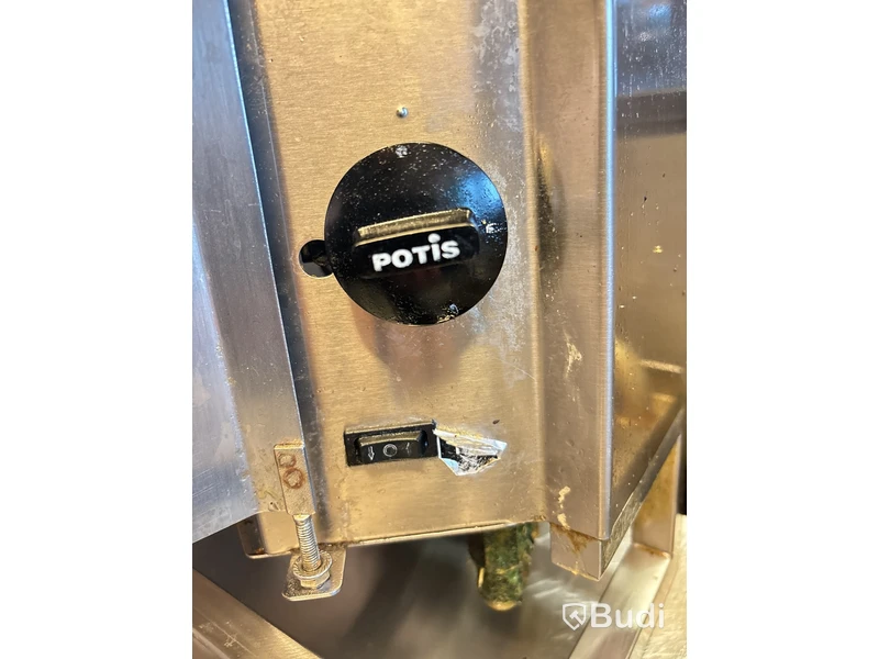 Kebabgrill Potis RS-GD4-S