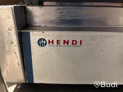 Kontaktgrill Hendi Panini