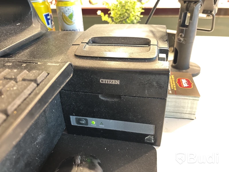 Kassasystem inkl. kvittoskrivare och kortterminal