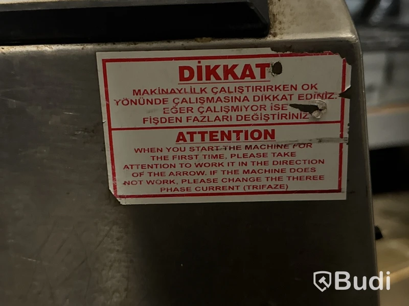 Grönsakshackare Empero