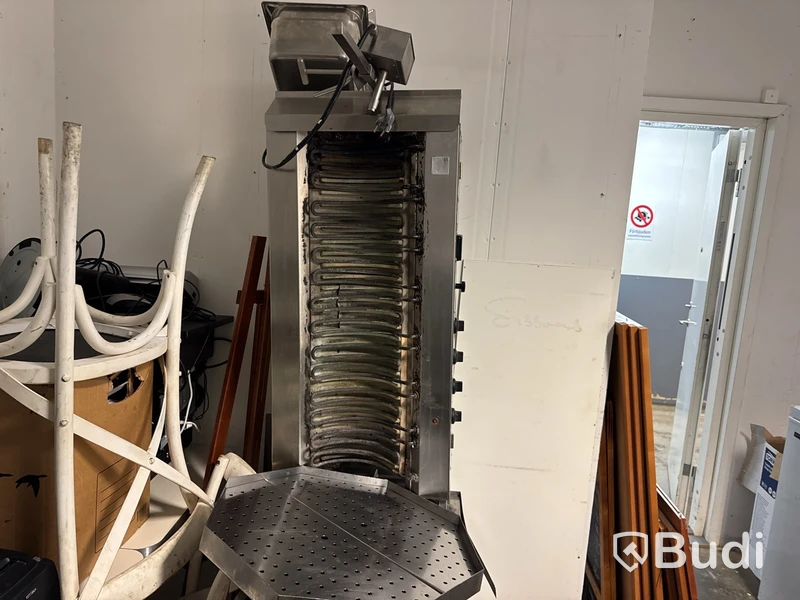 Kebabgrill Potis inkl. tillbehör