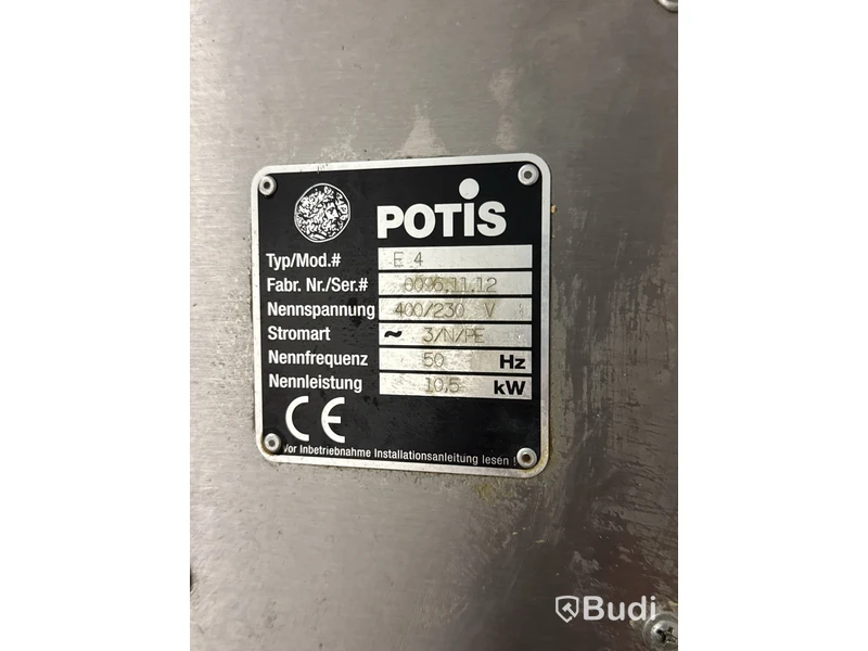 Kebabgrill Potis inkl. tillbehör