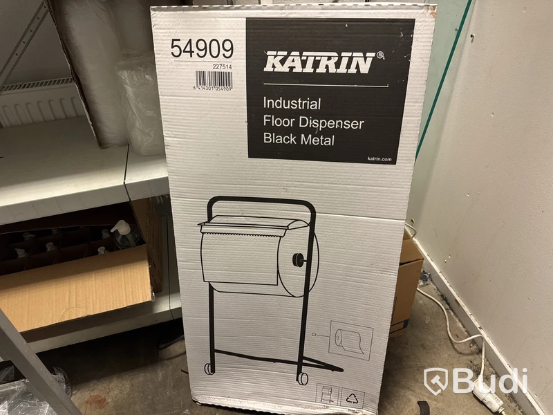 Golvställ för papper Katrin