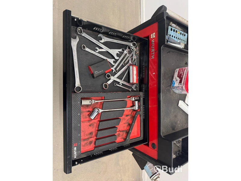 Verktygsvagn Ampro, Würth