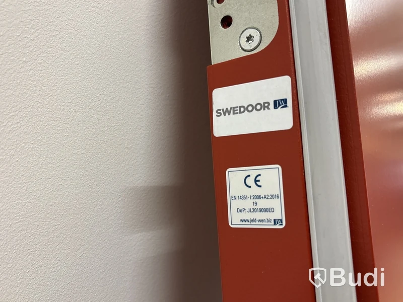 YTTERDÖRR SWEDOOR FUNCTION HUDSON 10X21 HÖGER RÖD