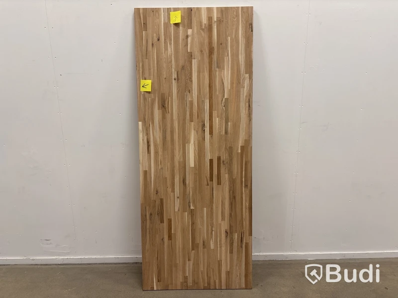 Bänkskiva, 2000x805x30 mm.