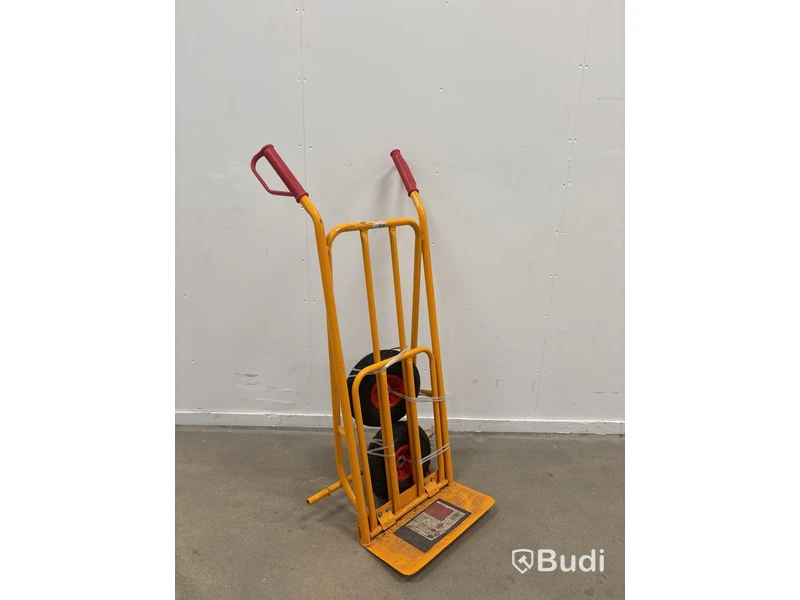 MAGASINKÄRRA MED HJUL 250KG