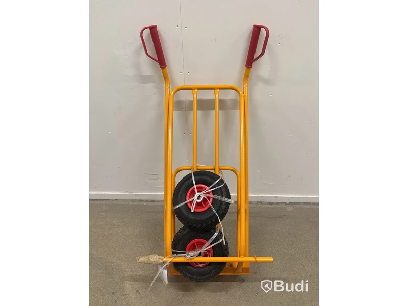 MAGASINKÄRRA MED HJUL 250KG