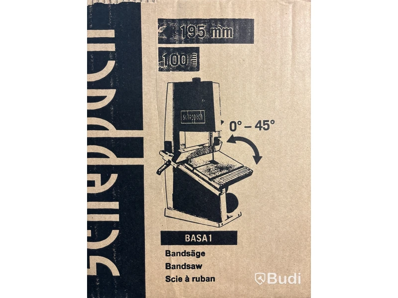 BANDSÅG SCHEPPACH BASA 1 300W - Reservdelsobjekt