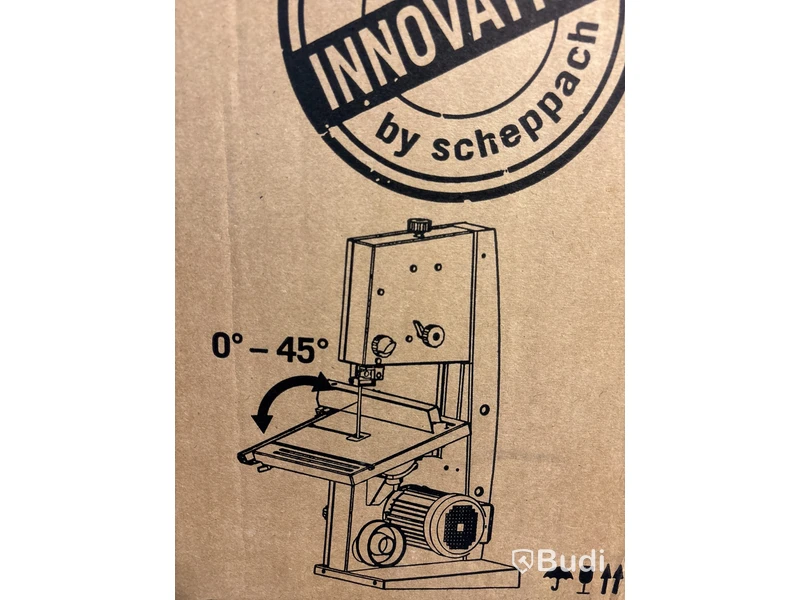 BANDSÅG SCHEPPACH BASA 1 300W - Reservdelsobjekt