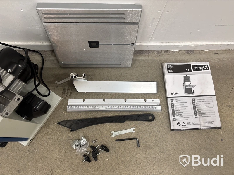 BANDSÅG SCHEPPACH BASA 1 300W - Reservdelsobjekt