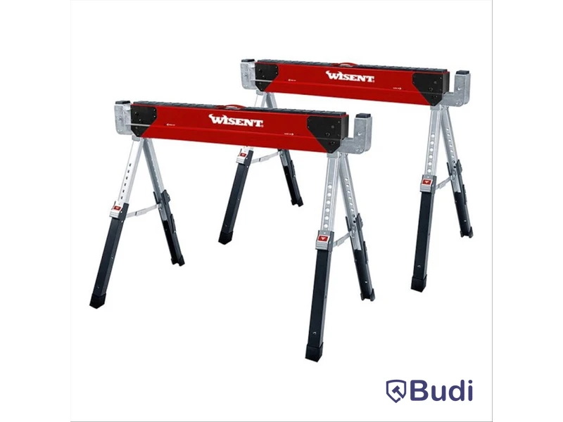 ARBETSBOCK WISENT METALL 1180KG 2-PACK