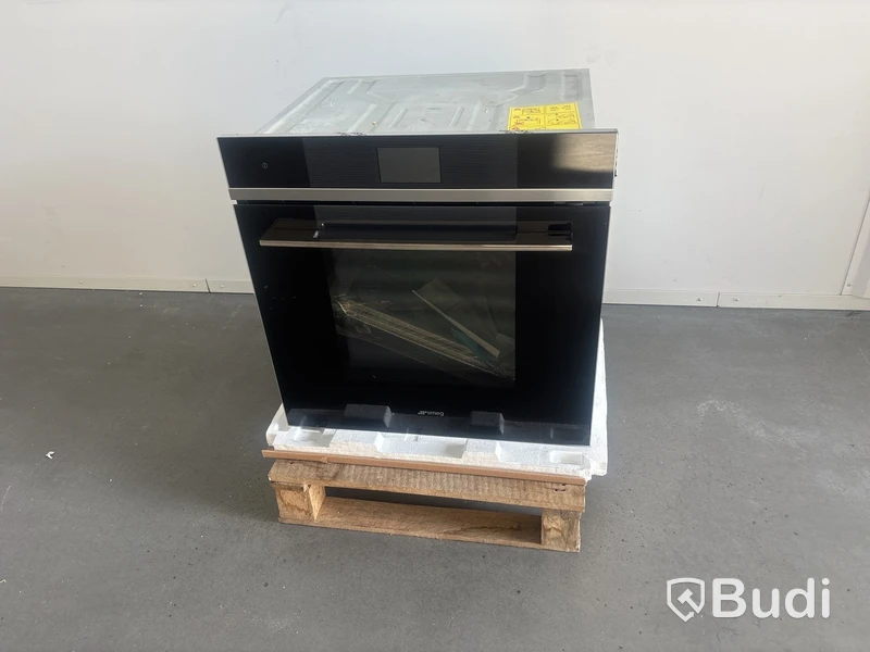 Kombinationsångugn Smeg Steam100 Pro Svart Linea SO6104S4PN