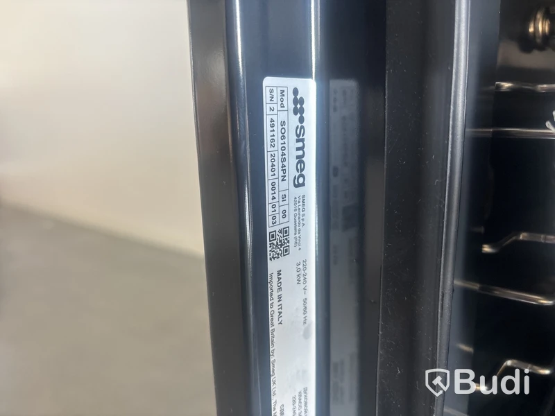 Kombinationsångugn Smeg Steam100 Pro Svart Linea SO6104S4PN
