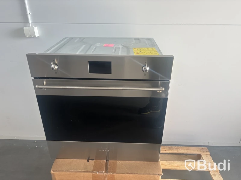 Kombinationsångugn Smeg Steam100 Rostfritt stål Classic SO6302S3PX