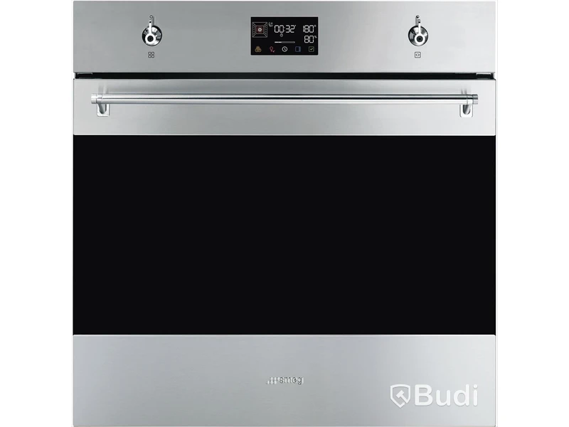 Kombinationsångugn Smeg Steam100 Rostfritt stål Classic SO6302S3PX