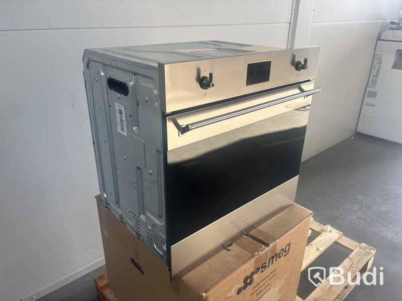Kombinationsångugn Smeg Steam100 Rostfritt stål Classic SO6302S3PX