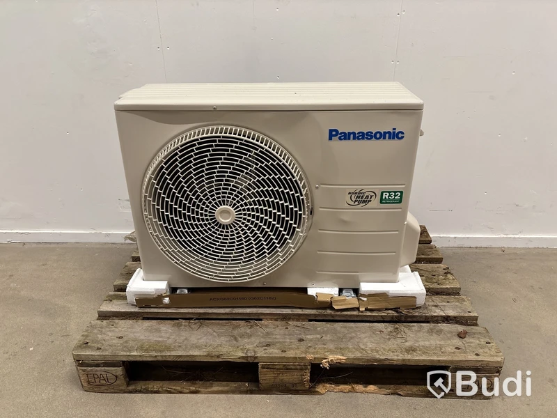 LUFTVÄRMEPUMP PANASONIC NZ25YKE UTEDEL