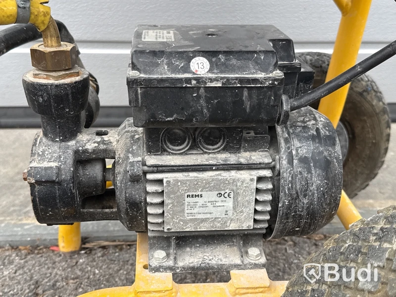 Provtryckningspump REMS, 860 W