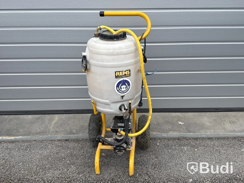 Provtryckningspump REMS, 860 W