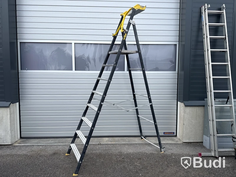 Aluminiumstege Wibe W 90P-8