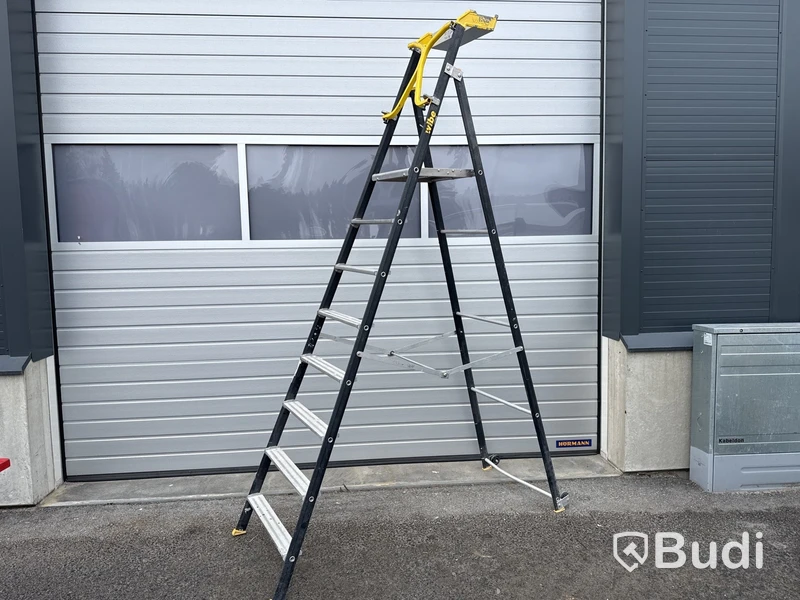 Aluminiumstege Wibe W 90P-8